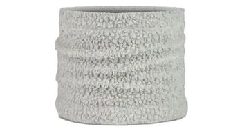Gargantilla buff solid ice blanca