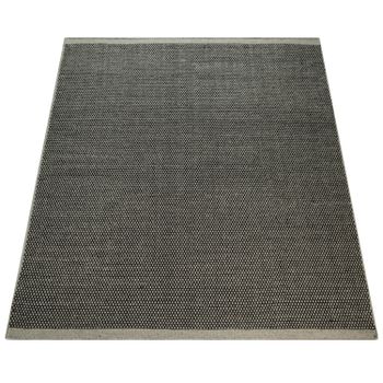 Alfombra de lana Karma gris  140x200 cm