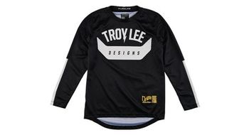 Maillot de manga larga para ninos troy lee designs flowline aircore negro
