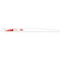 ruko 33189375 - pack de 5 sierras de sable acero de corte ultra rapido bosch s 1411 df largo 300 mm paso 125 mm