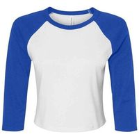 bella  canvas camiseta manga larga bl1200 para mujer