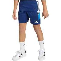 adidas short nino shorts dkbluebroyalwhite para nino