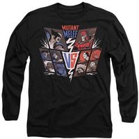 marvel tops y camisetas mutant melee para mujer