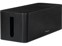 organizador de cables - hama 00221012 antideslizante 406 x 156 135 cm negro