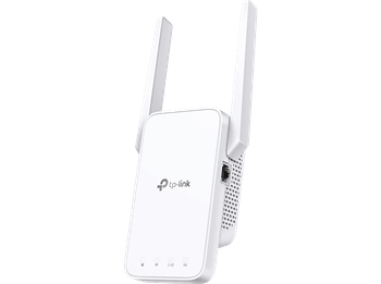 Repetidor WiFi - TP-Link RE315, Doble banda, 1200 Mbps, MIMO 2x2, WPS, Punto de acceso, Blanco