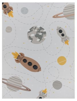 Alfombra infantil Bini beige 160x220 cm