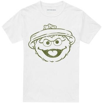 Sesame Street Camiseta TV20917 para mujer