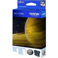 brother lc1100bk black ink cartridge black