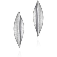 jorge revilla pendientes pendientes de hoja forest para mujer