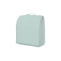 cama portatil con espuma viscoelastica 2en1 leaves menta