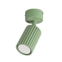plafone salvia aluminio alt 18 cm