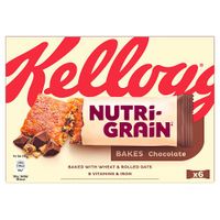 kelloggs elevenses breakfast bakes choc chip 6 pack