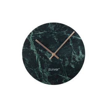 Zuiver Marble Time Wall Clock in Green