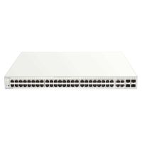 conmutador d-link dbs-2000-52mp gestion l2 gigabit poe 48 puertos