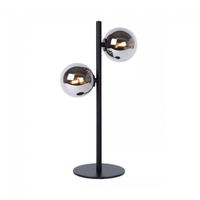 lampara de mesa tycho 2 luces