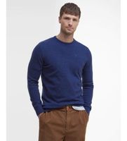 barbour para hombre mkn0345 jersey essential azul xxl casual lana poliester