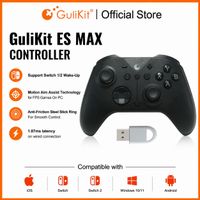 control de juego gulikit es max inalambrico bluetooth y con cable para windows steam switch 12 android con joysticks tmr