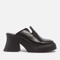 e8 by miista womens octovia leather heeled mules - uk 6