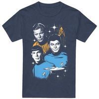 star trek camiseta all star para mujer