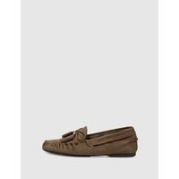 kamome trends mocasines mocasin amalhe camel para mujer