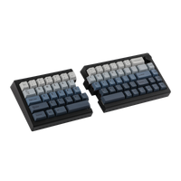teclado mecanico inalambrico epomaker split65 60 ansi us layout tri-modo intercambiable en caliente bateria de 3000mah y retroiluminacion rgb para macwin