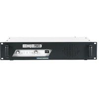 Velleman VPA2100MN amplificador de audio 2.0 canales Negro