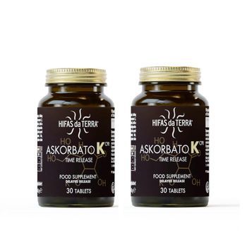 Pack 2x Askorbato K Hifas Da Terra