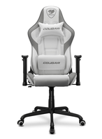 cougar silla armor elite white