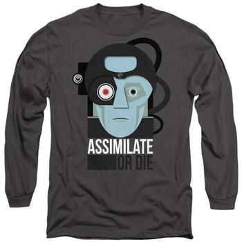 Star Trek Camiseta manga larga Assimilate or Die para mujer