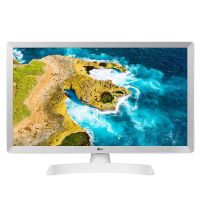 tv lg led 24tq510s-wzapi 236 hd 60hz smart tv webos hdr10 wi-fi blanco