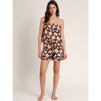 Admas Mono Mono sin tirantes Sunset Jungle para mujer