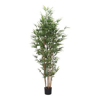Planta Artificial Decorativa Árbol Bamboo 50x180x50