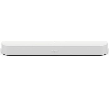 SONOS Beam 3.0 Compact Sound Bar - White, White
