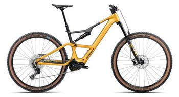 Orbea rise sl h30 mtb electrica de suspension total shimano deore 12s 540 wh 29   bumblebee amarillo negro 2026