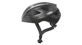 Casco abus macator matt titan   silver