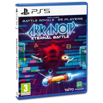 PS5 - Arkanoid Eternal Battle Limited Edition - Version Española