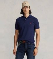 polo ralph lauren para hombre 710783656012 polo basico marino s casual algodon manga corta