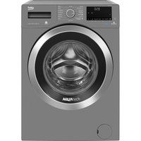 beko pro aquatech wx94044e0g bluetooth 9 kg 1400 spin washing machine - graphite graphite