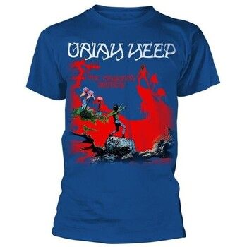 Uriah Heep Camiseta The Magicians Birthday para mujer