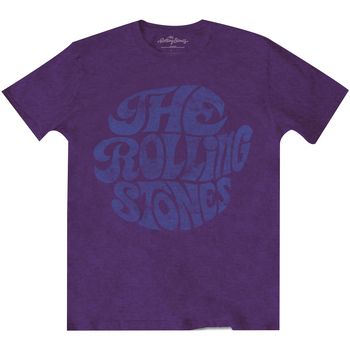 The Rolling Stones Camiseta manga larga 70s para hombre