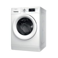 lavadora carga frontal whirlpool ffb 9269 wv sp 9 kg 1200 rpm a blanco