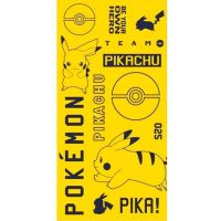 toalla pikachu pokemon algodon 100