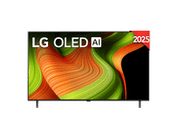 tv oled 48 - lg oled48b56la 4k procesador inteligente r8 ai processor 4k gen2 smart tv dvb-t2 h265 umber brown