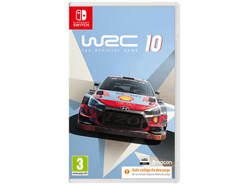 Nintendo Switch WRC 10: The Official Game (Código en la caja)