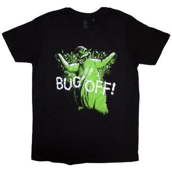 Nightmare Before Christmas Camiseta manga larga Bug Off para mujer