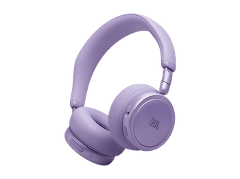 Auriculares inalámbricos - JBL LIVE 680 NC, Supraaurales, Bluetooth 6.0, Cancelación de ruido adaptativa 2.0, Sonido Espacial, 80h autonomía, Lila