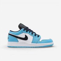 nike deportivas moda air jordan 1 low unc 2021 gs para mujer