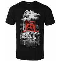system of a down camiseta manga larga banner marches para mujer