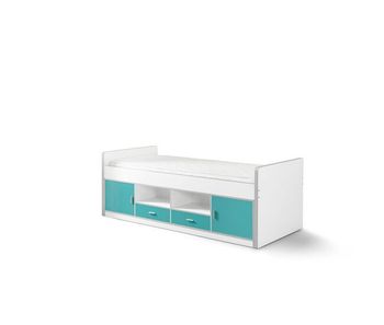 Cama infantil bonny ksb005 98x207x79 azul