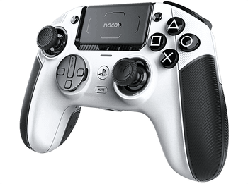 Mando PS5 - Nacon REVOLUTION 5 Pro, PS5, PS4 y PC, Inalámbrica alámbrico, Hasta 4 perfiles, Blanco